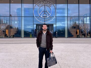 کریم انصاری‌فرد با ستاره سابق بارسلونا به پاری‌سن‌ژرمن رفت +عکس