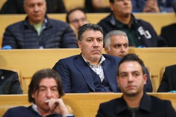 حمایت استقلالی محبوب از کریم باقری با قلب آبی +عکس