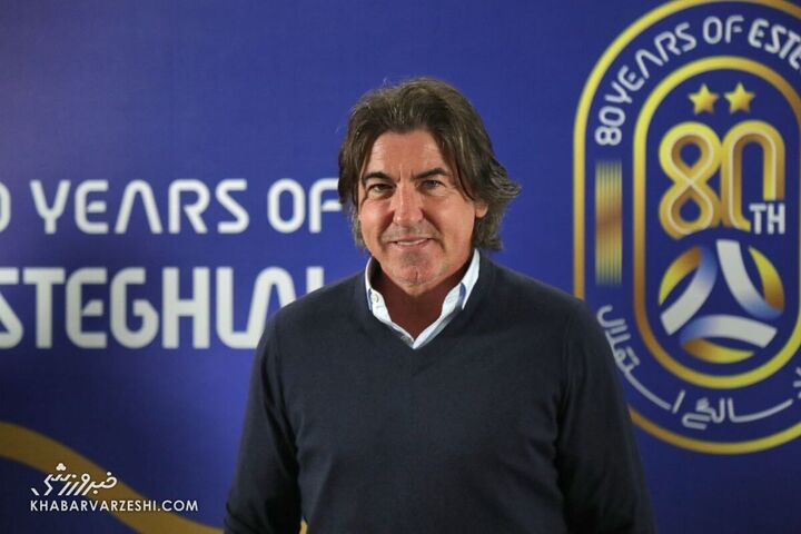 ریکاردو ساپینتو؛ جشن هشتاد سالگی باشگاه استقلال