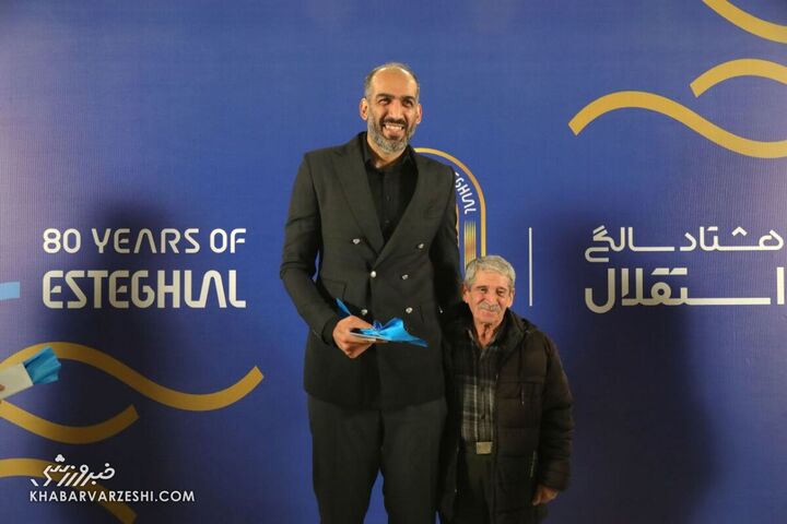 حامد حدادی؛ جشن هشتاد سالگی باشگاه استقلال