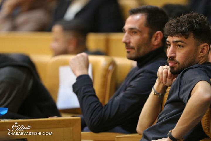 منیر الحدادی و آنتونیو آدان؛ جشن هشتاد سالگی باشگاه استقلال