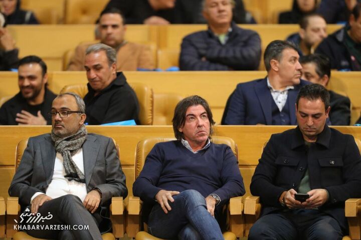 ریکاردو ساپینتو؛ جشن هشتاد سالگی باشگاه استقلال