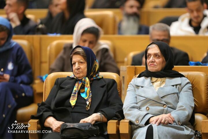 فریده شجاعی؛ جشن هشتاد سالگی باشگاه استقلال