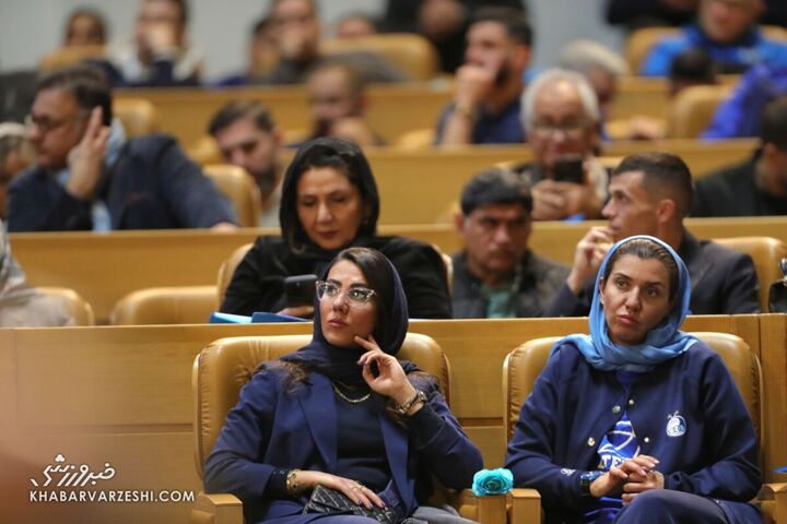 عسل پورحیدری؛ جشن هشتاد سالگی باشگاه استقلال