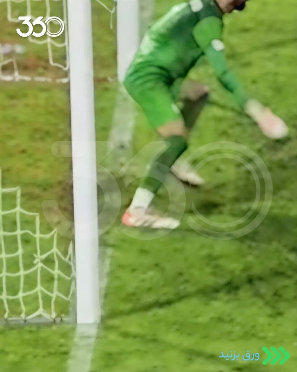 سندی که نشان می‌دهد بیرانوند خطا کرد؛ پنالتی کنعانی‌زادگان باید تکرار می‌شد +عکس