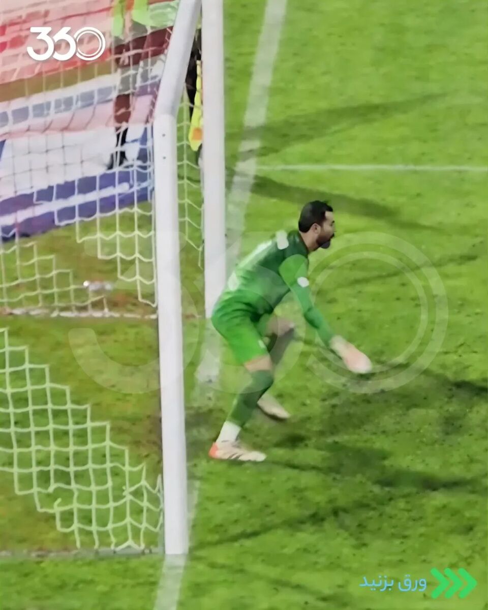 سندی که نشان میدهد بیرانوند خطا کرد؛ پنالتی کنعانیزادگان باید تکرار میشد +عکس