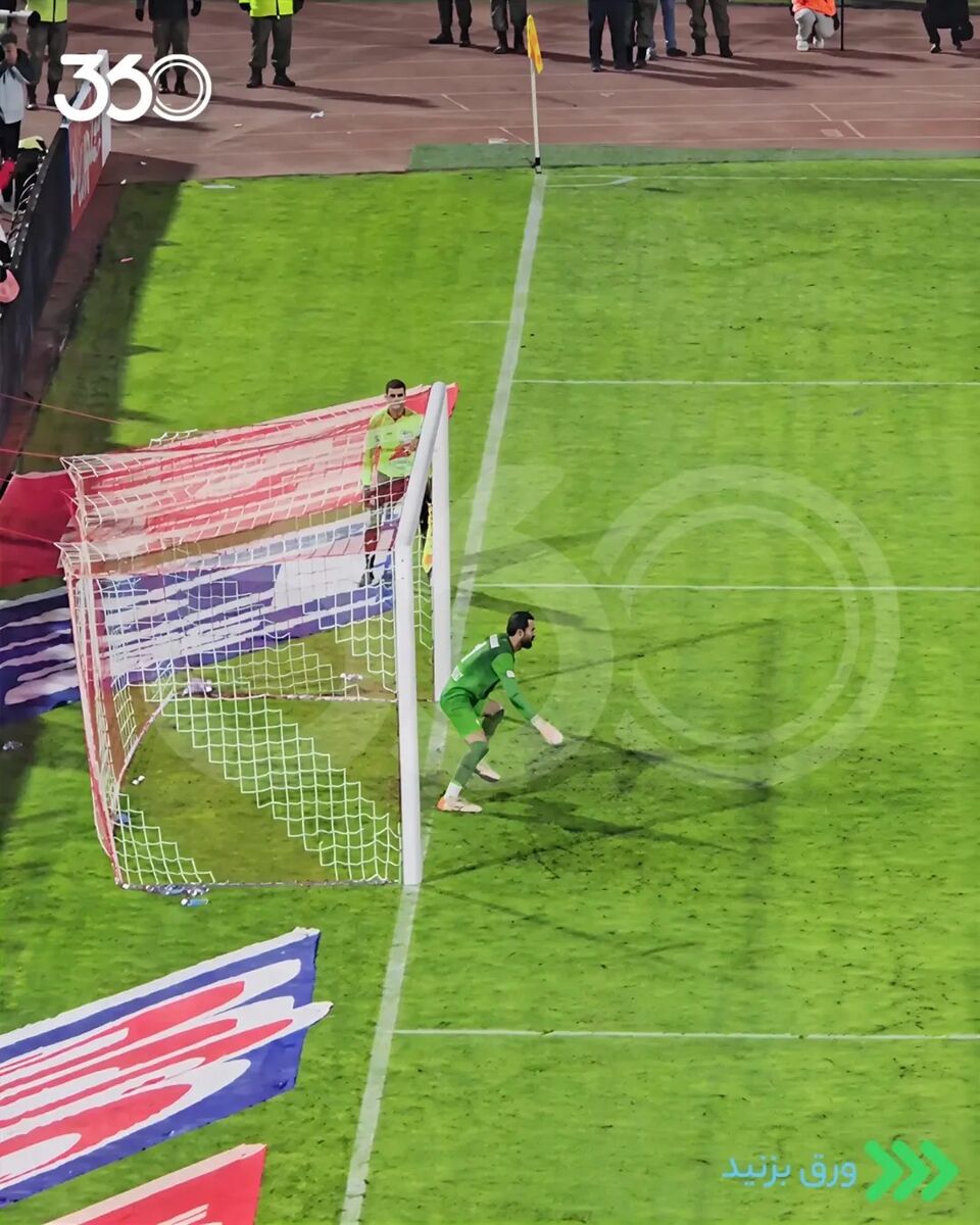 سندی که نشان میدهد بیرانوند خطا کرد؛ پنالتی کنعانیزادگان باید تکرار میشد +عکس