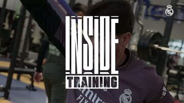 ویدیو| تمرین شوتزنی رئالی ها قبل از دیدار با سویا