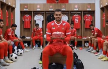 ویدیو| اورونوف با هوش مصنوعی شمع فوت کرد!