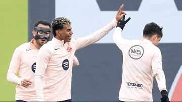 خبر خوش برای بارسلونا؛ یامال درمان شد