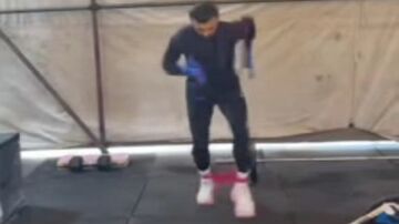 ویدیو| تمرینات خاص رامین رضاییان به اینستاگرام آسانی رسید!