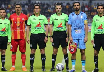 ویدیو| کارت سفید به جای کارت زرد در جام حذفی/ واکنش فوری پیام حیدری به تصمیم اشتباه!