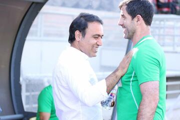 مهدوی‌کیا به کریم باقری پیام داد/ واکنش موشک به اهانت علیه اسطوره پرسپولیس +عکس