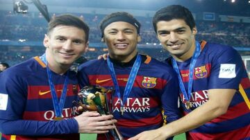 ویدیو| با مثلث MSN/ یک دهه از سومین قهرمانی بارسلونا در جام جهانی باشگاه‌ها گذشت