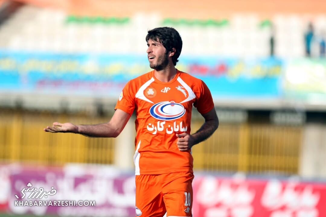 کریم انصاریفرد با پیراهن سایپا