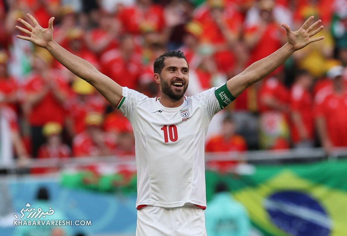 کریم انصاریفرد در جامجهانی ۲۰۲۲