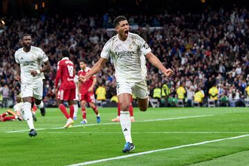 رئال مادرید ۲ - سویا ۰/ سربازان آندلوس در پایتخت تسلیم شدند