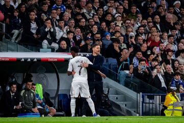 واکنش جنجالی وینیسیوس جونیور به سوت‌های هواداران رئال مادرید