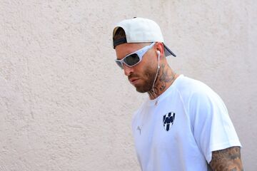 پیام راموس از قلب برنابئو؛ اسطوره برمی‌گردد؟ +عکس