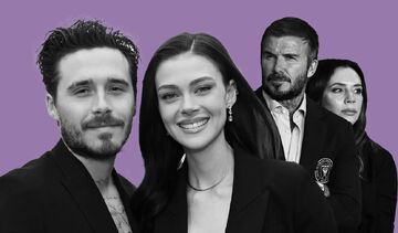 ادامه شکاف در خانواده بکام؛ دیوید و ویکتوریا پسرشان را آنفالو کردند +تصاویر