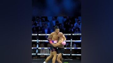 ویدیو| ضرب و شتم اندرو تیت در رینگ بوکس!