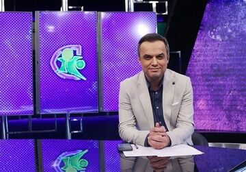 ویدیو| آواز مجری فوتبالی صدا و سیما برای شب یلدا