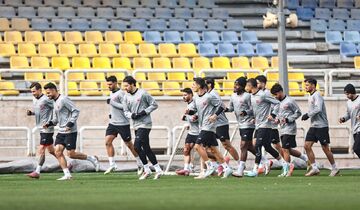 ویدیو| تمرین پرسپولیس با حضور ستاره‌ها