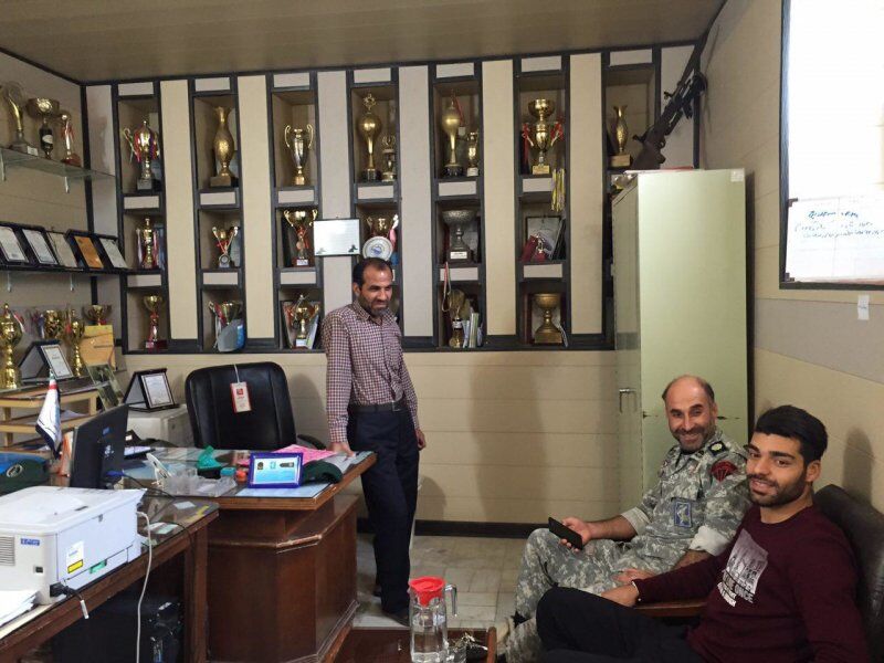 مهدی طارمی در نیروی دریایی سپاه