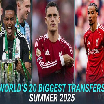 نقش انتقالات میلیاردی در تحول لیگ‌های برتر اروپا ۲۰۲۵