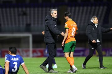 مجتبی جباری: با پرسپولیسی‌ها کری ندارم/ مشکلات زیادی در مس داریم