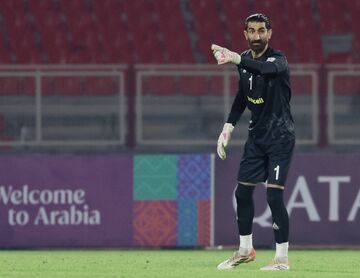 ویدیو| بیرانوند تسلیم شد/ گل اول الدحیل به تراکتور از روی نقطه پنالتی