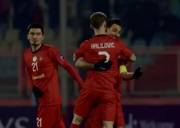 تراکتور ۲ - الدحیل ۱/ کامبک شجاعانه شاگردان اسکوچیچ در نخبگان آسیا