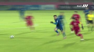 ویدیو| خلاصه بازی تراکتور ۲ - الدحیل ۱/ صعود شگفت‌انگیز با درخشش شجاع و حسین‌زاده