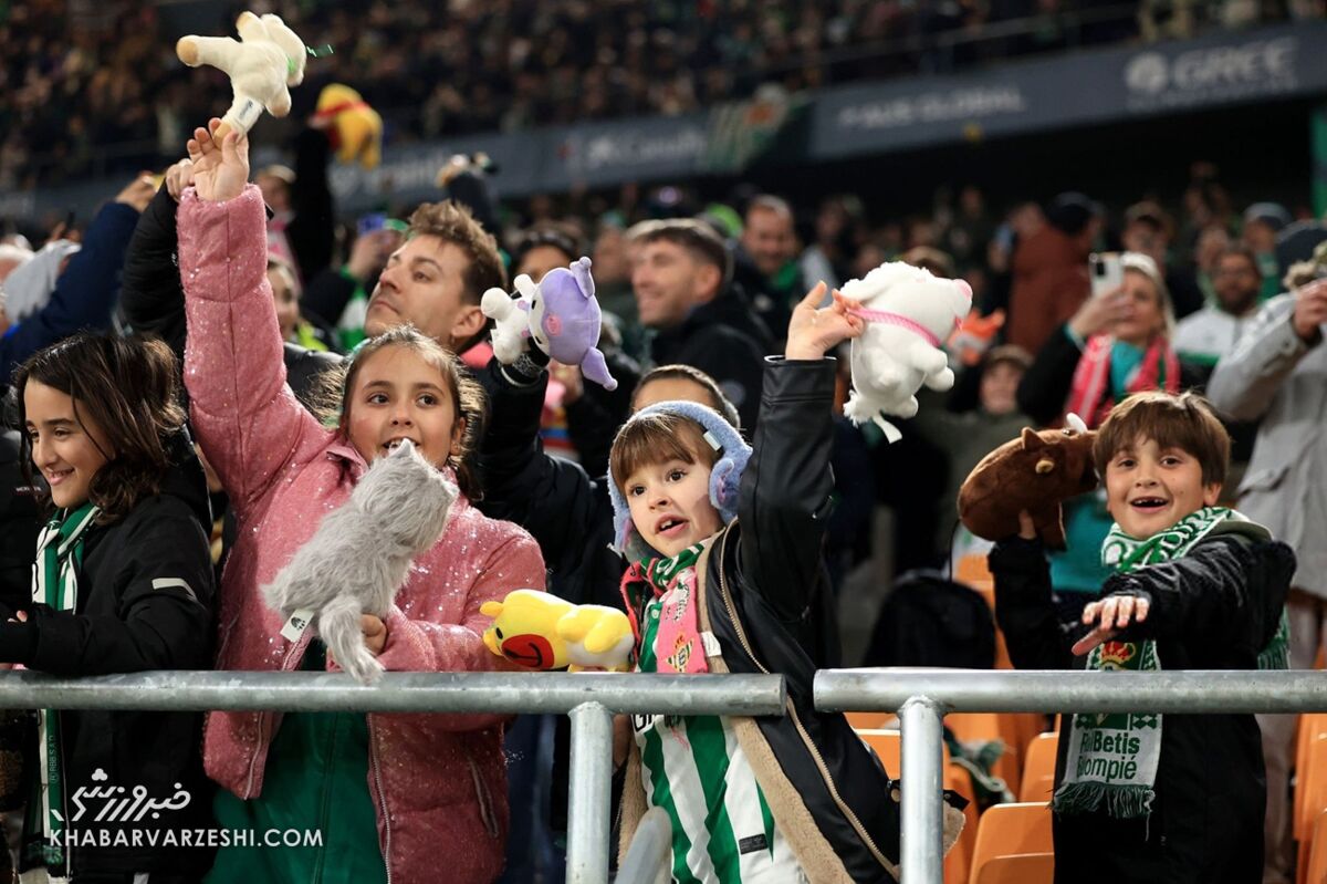 سنت دیرینه هواداران رئال بتیس