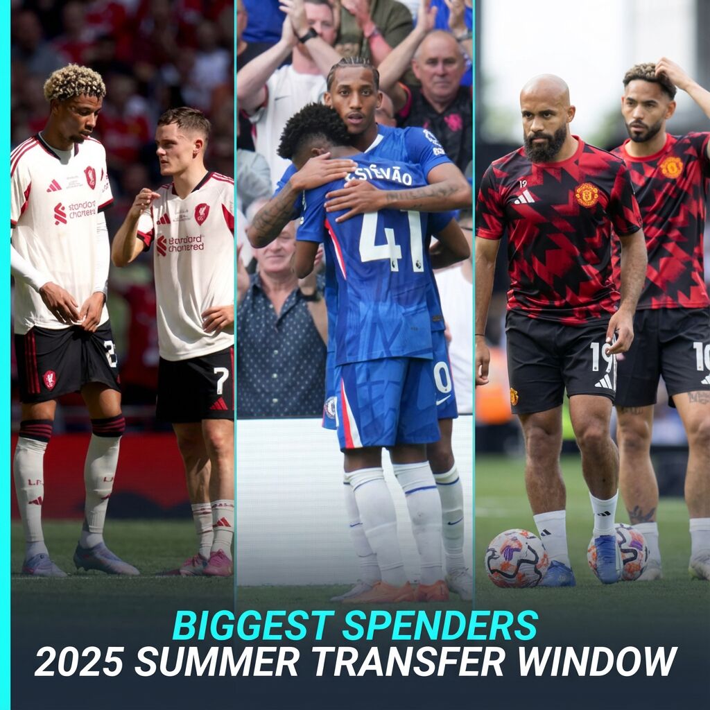 نقش انتقالات میلیاردی در تحول لیگ‌های برتر اروپا ۲۰۲۵