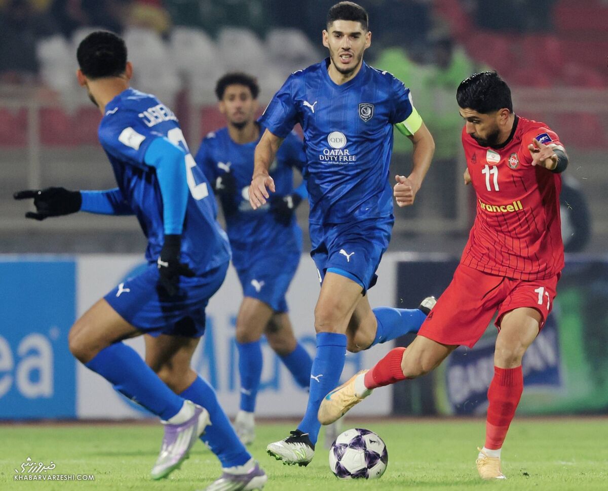 تراکتور ۲ – الدحیل ۱/ کامبک شجاعانه شاگردان اسکوچیچ در نخبگان آسیا