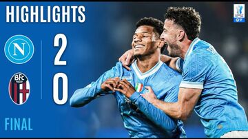 ویدیو| خلاصه بازی ناپولی ۲ - بولونیا ۰/ قهرمانی سوپرکاپ در ریاض