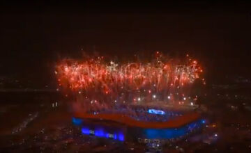 ویدیو| جشن قهرمانی باشکوه ناپولی در ریاض