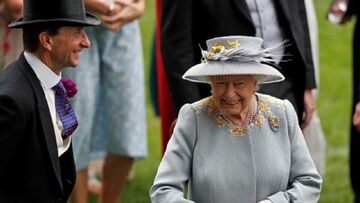 دست راست ملکه الیزابت و چهره افسانه‌ای مسابقات اسب‌سواری درگذشت