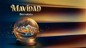 تجربه‌ای جادویی از کریسمس در ورزشگاه برنابئو + عکس