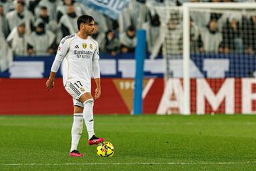 آسنسیو: هو شدن در برنابئو مرا قوی‌تر می‌کند