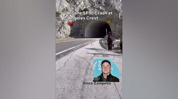 ویدیوی تصادف و مرگ دردناگ خالق بازی Call of Duty/ هشدار صحنه دلخراش