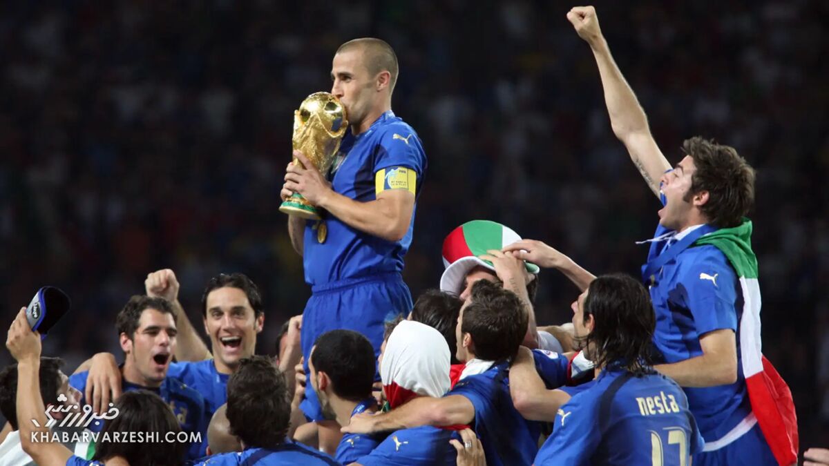 قهرمانی ایتالیا در جام جهانی ۲۰۰۶ 