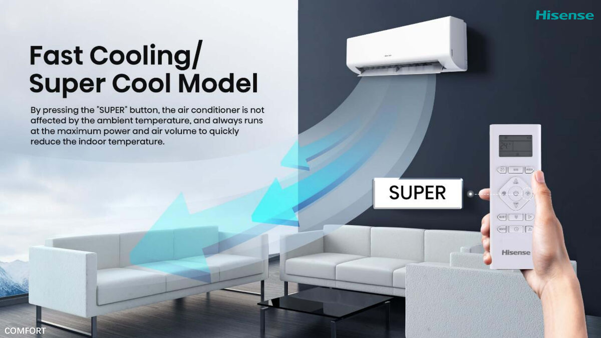 داکت اسپلیت هایسنس؛ هوای سالم و مطبوع برای تمرینهای پرانرژی