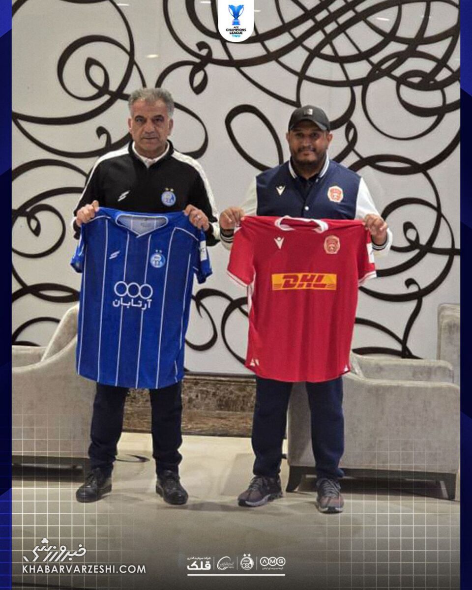 کیت استقلال و المحرق در بازی مرگ و زندگی +عکس