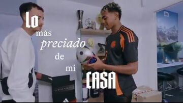 ویدیو| تور منزل‌گردی ستاره بارسلونا/ خانه لامین یامال را ببینید!