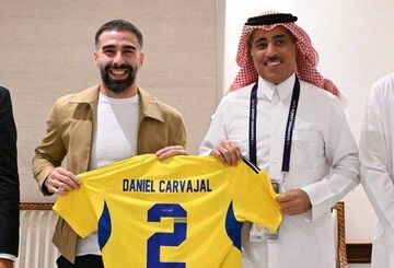 ویدیو| یک رئالی میهمان ویژه بازی الغرافه قطر!