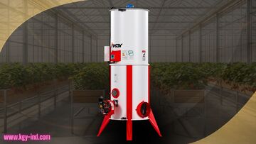 هیتر گلخانه و نکات طلایی آماده‌ سازی گلخانه برای زمستان