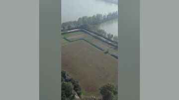 ویدیو| تصاویر هوایی از کمپ جدید نساجی/ جذاب در دل طبیعت!