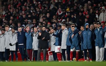 آرتتا بعد از صعود نفس‌گیر آرسنال به نیمه‌نهایی: باید بیشتر گل می‌زدیم